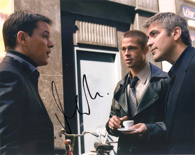 Matt Damon Signed DIsplay