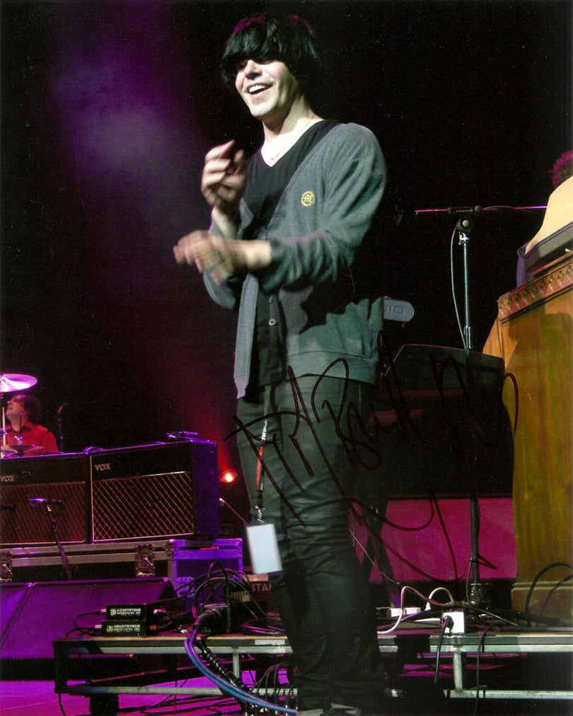 Tim Burgess Signed Photo
