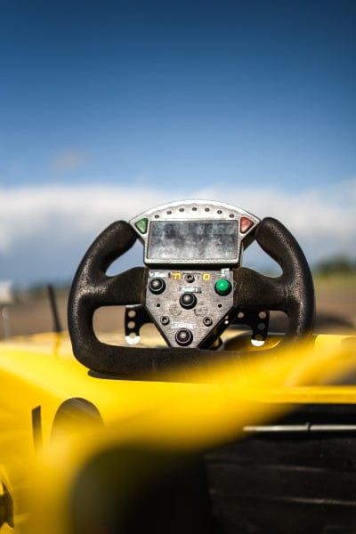 Jordan EJ12 Pace Car Experience - Driven by F1 driver Takuma Sato