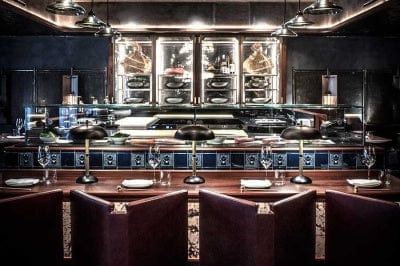 10 Course Chef's Table Experience for 2 People at Lucky Cat by Gordon Ramsay