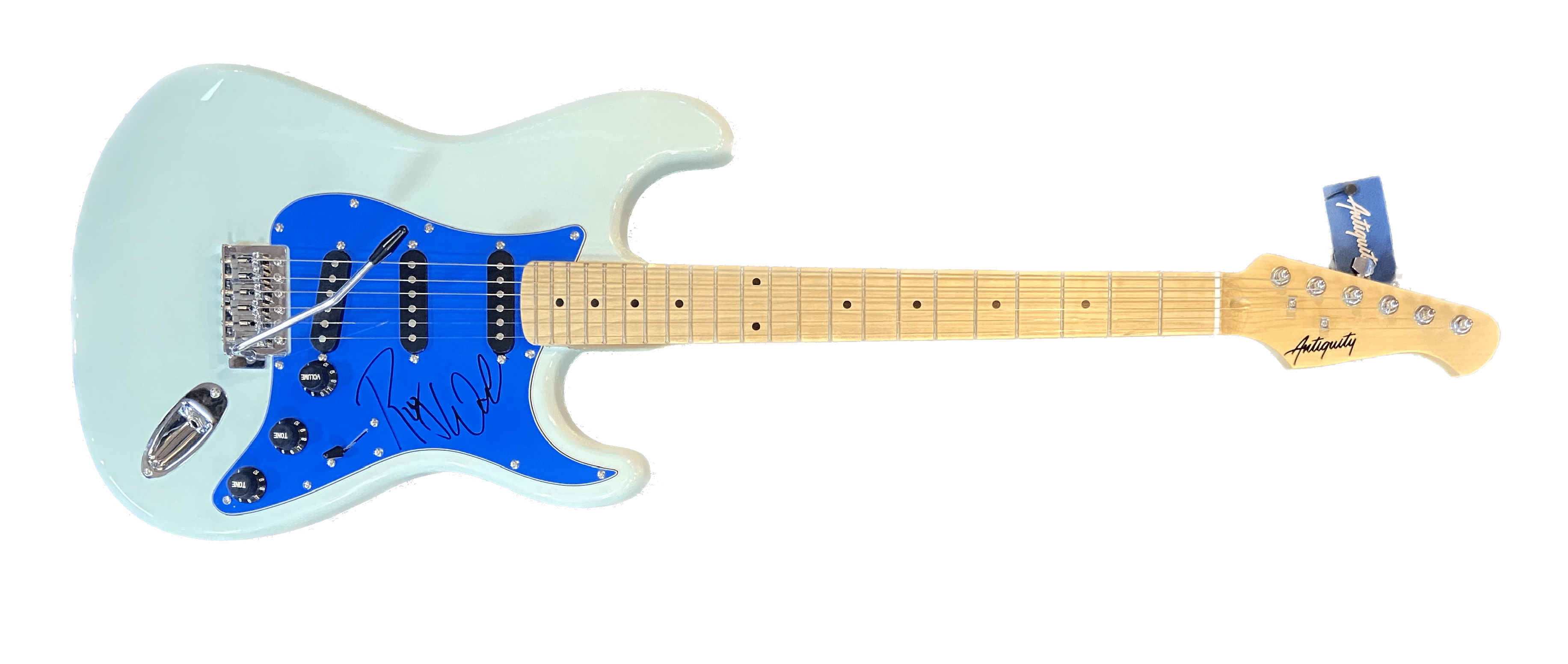 Roger Waters Signed Guitar