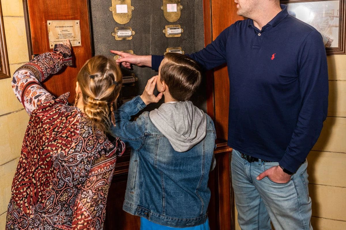 Sherlock: The Official Live Immersive Adventure Game for a Family of Four